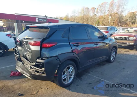 2021 Hyundai Kona Se z USA, uszkodzony, nr VIN KM8K12AA6MU643178